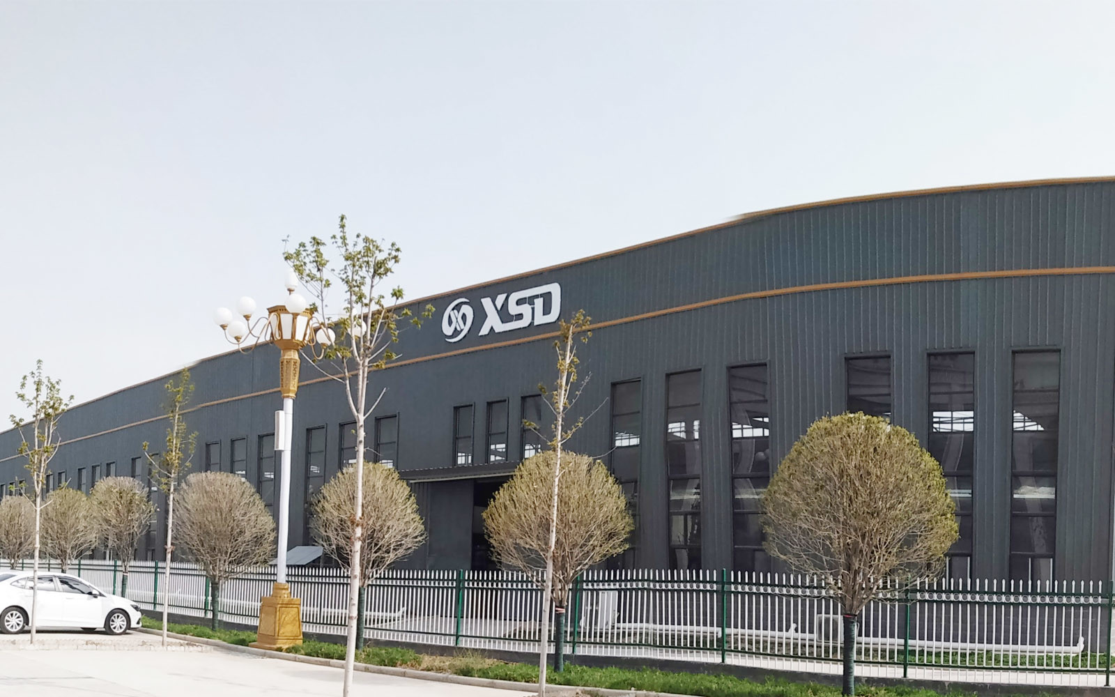 Zhengzhou XSD Machinery Co., Ltd. 공장 생산 라인
