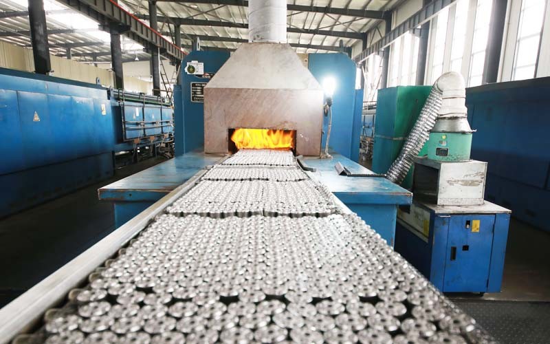 Zhengzhou XSD Machinery Co., Ltd. 공장 생산 라인